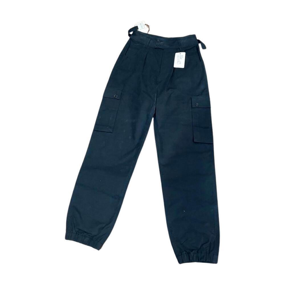 New Moschino Couture High-Waisted Cargo Pants, size 6